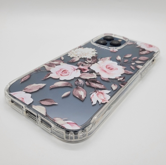 iPhone 11 Case Floral iPhone 12 Pro Max Case Floral - Picture 11 of 15